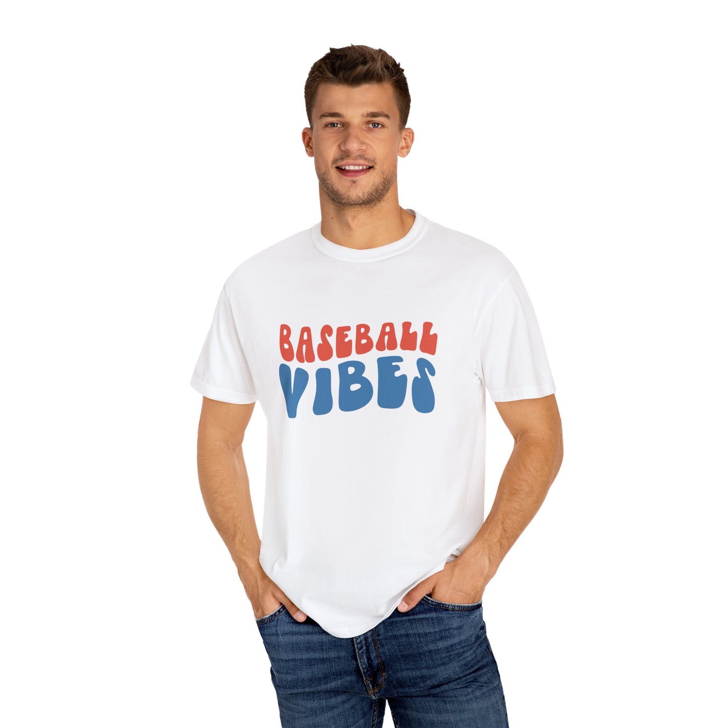 Sports - Adult Baseball Vibes Shirt