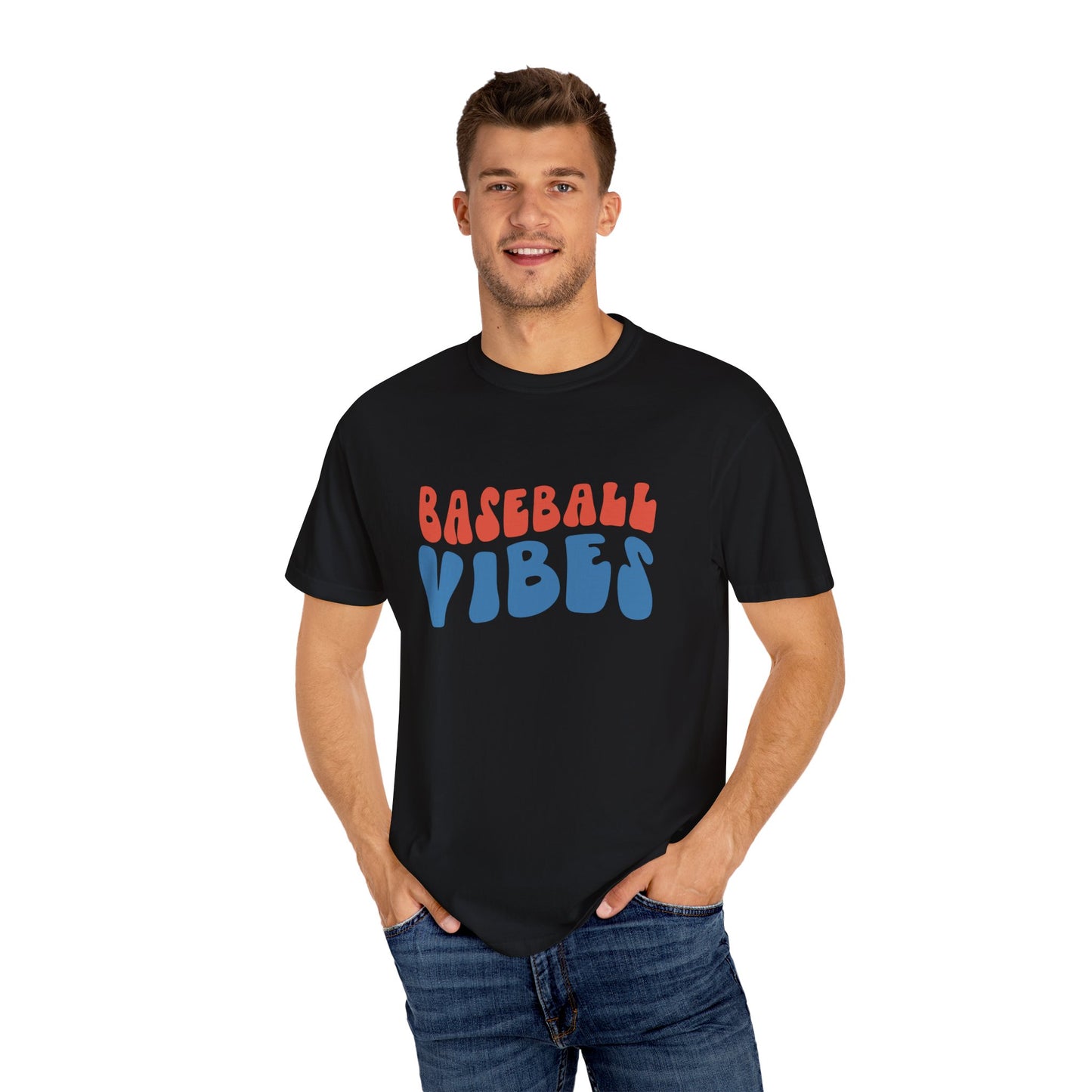 Sports - Adult Baseball Vibes Shirt