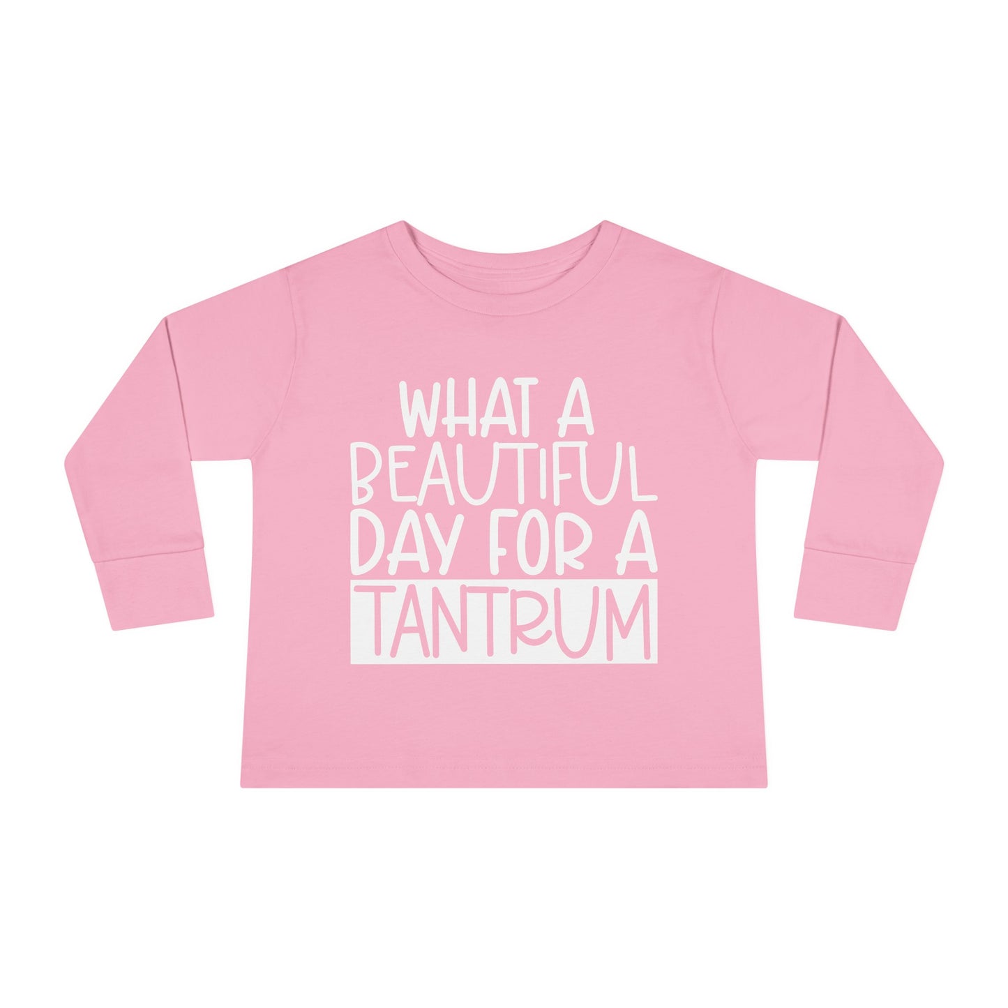 Toddler Long Sleeve Tee