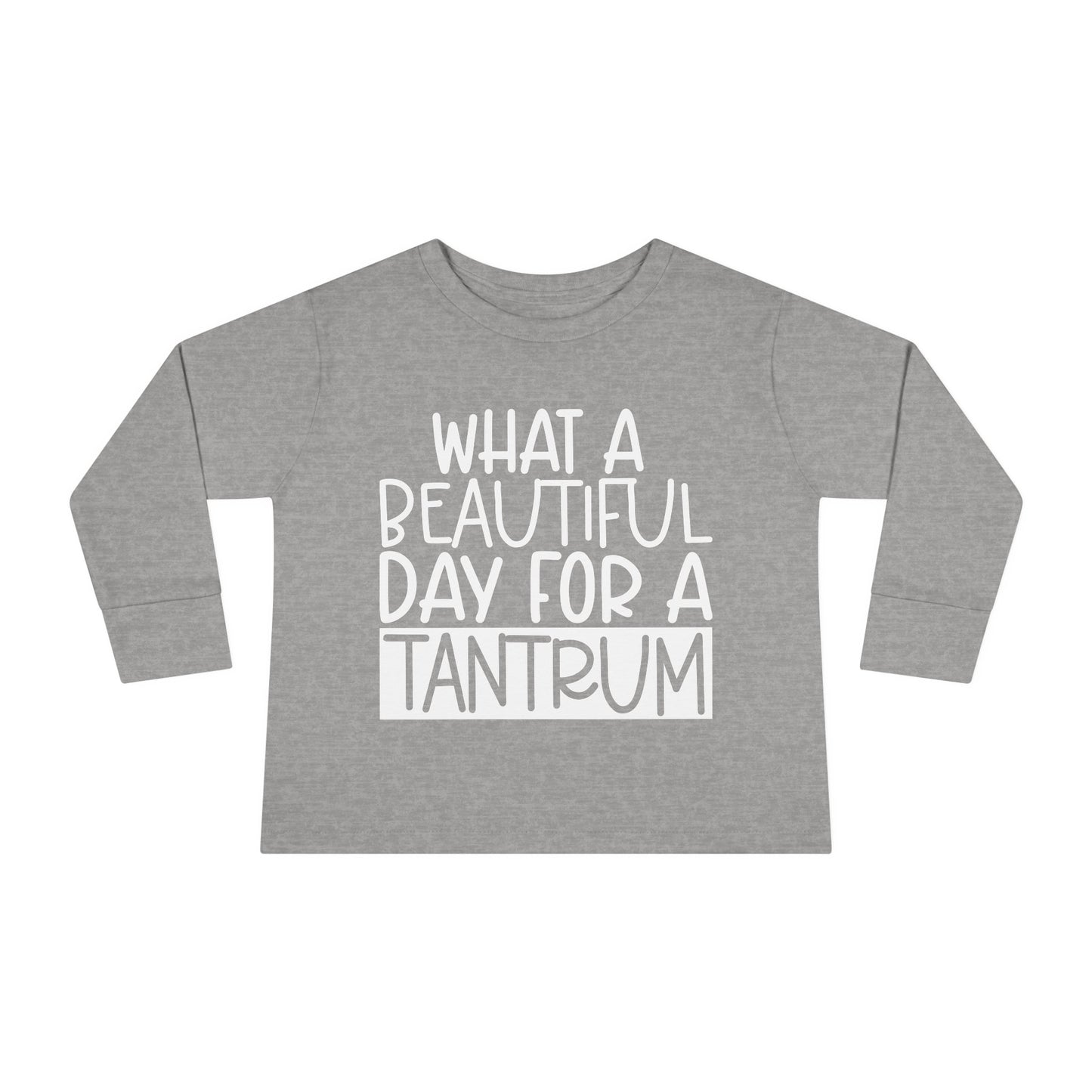 Toddler Long Sleeve Tee