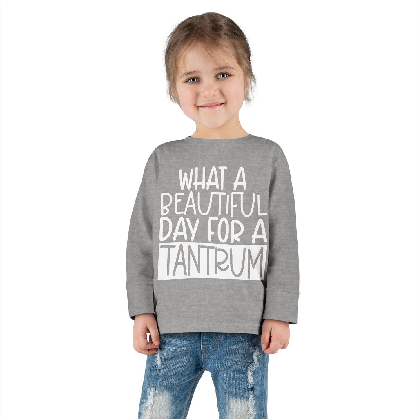 Toddler Long Sleeve Tee