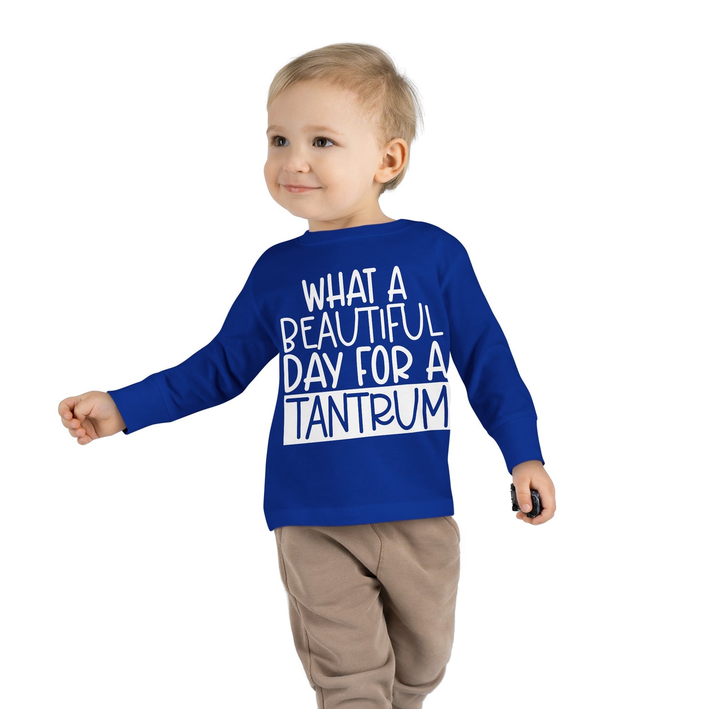 Toddler Long Sleeve Tee