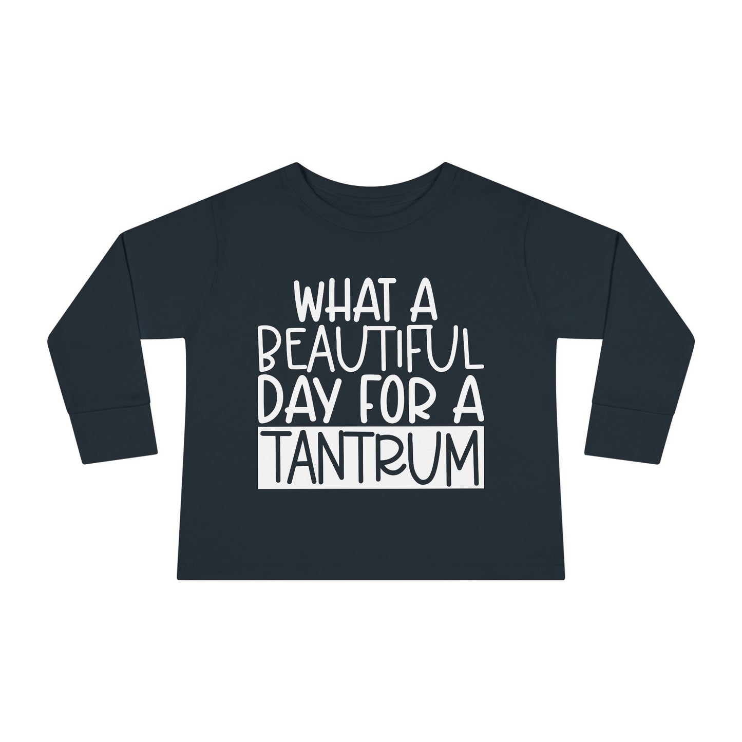 Toddler Long Sleeve Tee