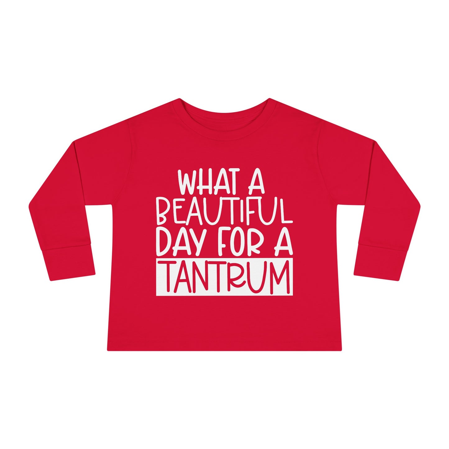 Toddler Long Sleeve Tee