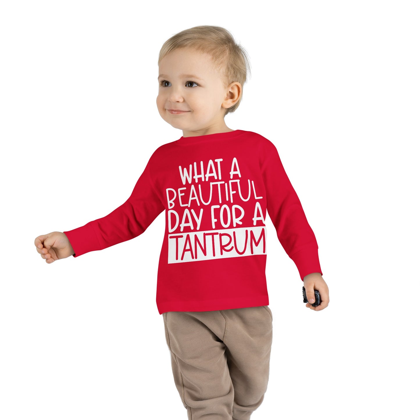 Toddler Long Sleeve Tee