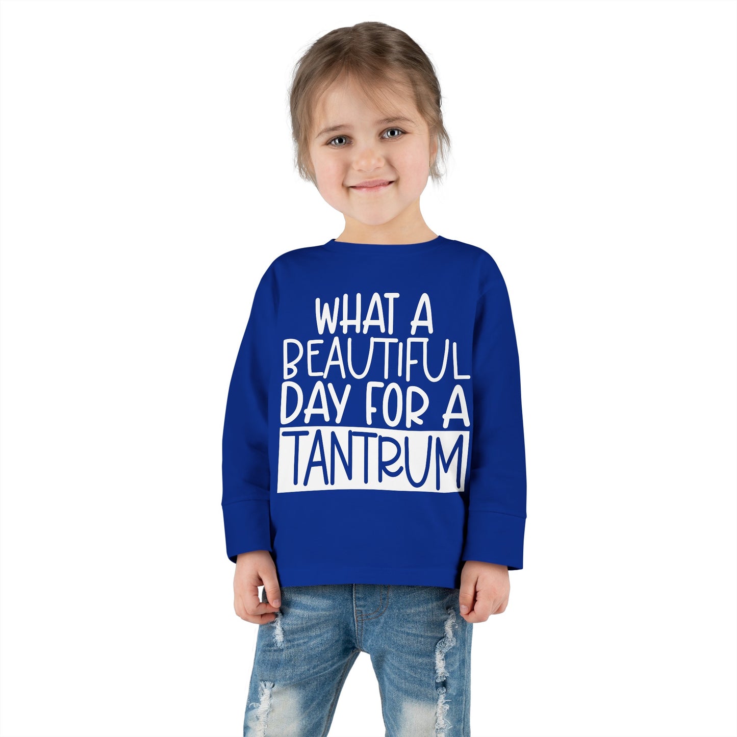 Toddler Long Sleeve Tee